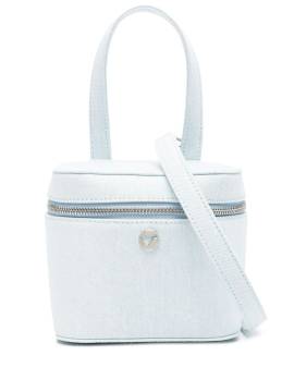 Coperni Handtasche mit Logo-Schild - Blau von Coperni