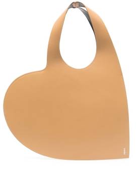 Coperni Heart Shopper - Nude von Coperni