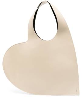 Coperni Heart Shopper - Nude von Coperni