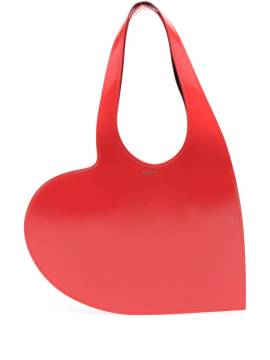 Coperni Heart Shopper - Rot von Coperni