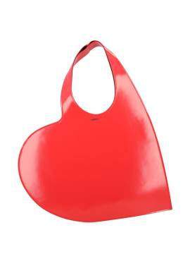 Coperni Tote Bag in Herzform - Rot von Coperni