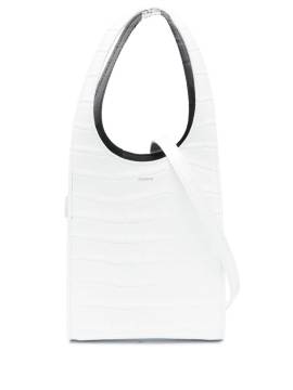 Coperni Micro Swipe Handtasche - Weiß von Coperni