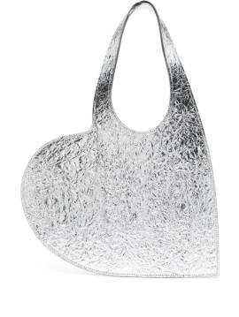 Coperni Mini Heart Shopper - Silber von Coperni