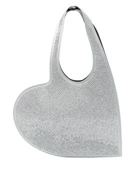 Coperni Mini Heart Shopper - Silber von Coperni