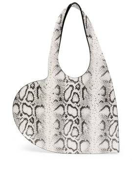 Coperni Mini Heart Shopper - Weiß von Coperni