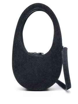 Coperni Mini Swipe Handtasche - Blau von Coperni