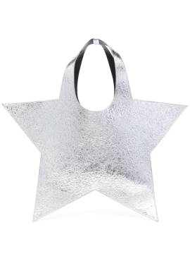 Coperni Star Tote Bag - Silber von Coperni