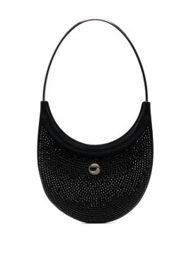 Coperni Swipe Tasche mit Kristallen - Schwarz von Coperni