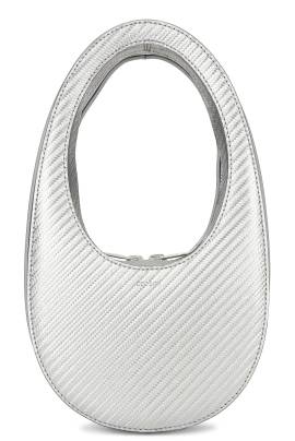 Coperni TASCHE SWIPE in Silber - Metallic Silver. Size all. von Coperni