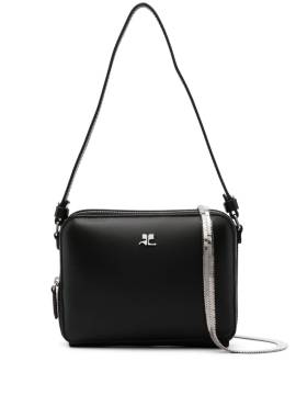 Courrèges Cloud Handtasche - Schwarz von Courrèges