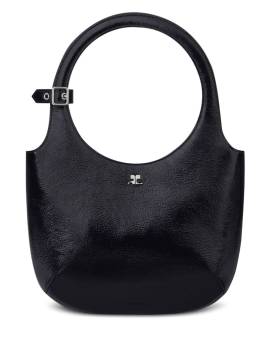 Courrèges Holy Handtasche aus Leder - Schwarz von Courrèges