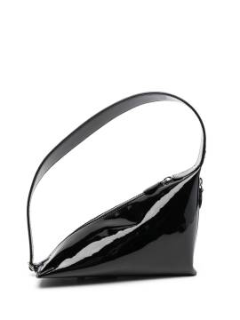 Courrèges Klassische Schultertasche - Schwarz von Courrèges