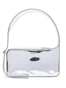 Courrèges Klassische Schultertasche - Silber von Courrèges