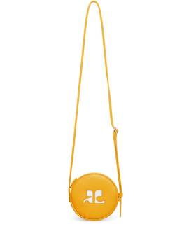 Courrèges Kleine Reedition Circle Tasche - Gelb von Courrèges