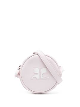 Courrèges Kleine Reedition Circle Tasche - Rosa von Courrèges