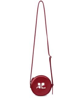 Courrèges Kleine Reedition Circle Tasche - Rot von Courrèges