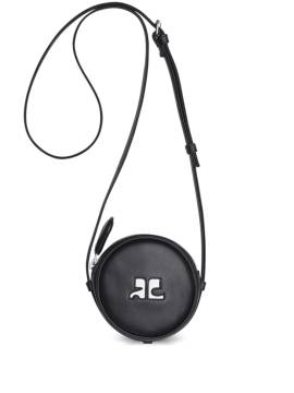 Courrèges Kleine Reedition Circle Tasche - Schwarz von Courrèges