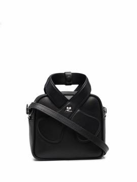 Courrèges Loop Handtasche - Schwarz von Courrèges