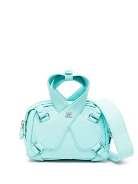 Courrèges Loop Tasche - Blau von Courrèges