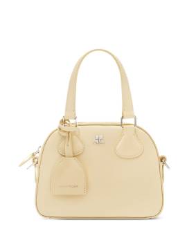 Courrèges Mini Bowling Handtasche - Nude von Courrèges