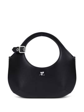 Courrèges Mini Holy Handtasche - Schwarz von Courrèges