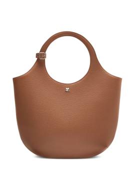 Courrèges Mittelgroße Holy Handtasche - Braun von Courrèges