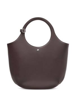 Courrèges Mittelgroße Holy Handtasche - Braun von Courrèges