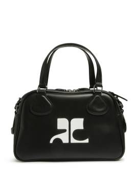 Courrèges Re-edition Bowling Tote Bag - Schwarz von Courrèges