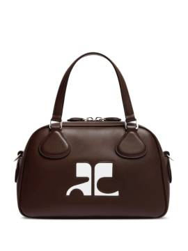 Courrèges Reedition Bowlingtasche - Braun von Courrèges