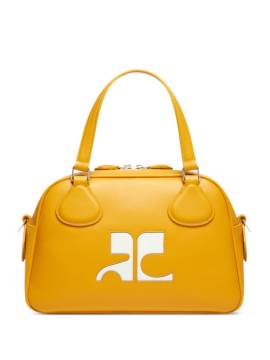 Courrèges Reedition Bowlingtasche - Gelb von Courrèges