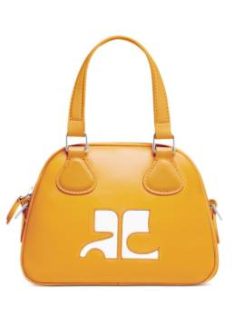 Courrèges Reedition Bowlingtasche - Gelb von Courrèges