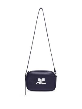 Courrèges Reedition Schultertasche aus Leder - Blau von Courrèges