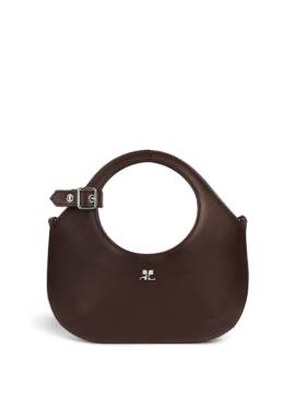 Courrèges Mini Holy Handtasche - Braun von Courrèges