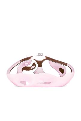 Cult Gaia CLUTCH CALDERA in Ballerinas - Pink. Size all. von Cult Gaia