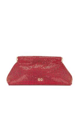 Cult Gaia CLUTCH LILIA in Granatrot - Red. Size all. von Cult Gaia