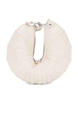 Cult Gaia CLUTCH UBAH in Alabaster - Cream. Size all. von Cult Gaia