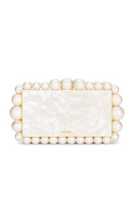 Cult Gaia CLUTCH in Elfenbein - Ivory. Size all. von Cult Gaia