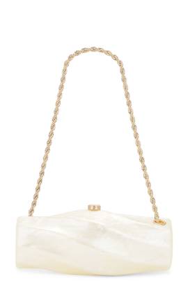 Cult Gaia HANDTASCHE JULIET in Elfenbein - Ivory. Size all. von Cult Gaia