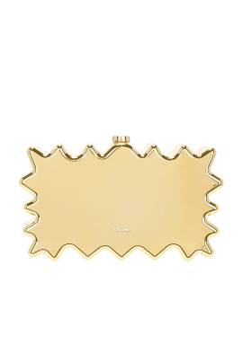 Cult Gaia HANDTASCHE PALOMA in Goldfarben - Metallic Gold. Size all. von Cult Gaia