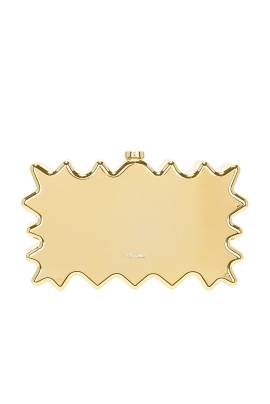 Cult Gaia HANDTASCHE PALOMA in Goldfarben - Metallic Gold. Size all. von Cult Gaia