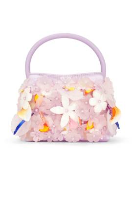 Cult Gaia HANDTASCHE SOLENE in Sweet Pea Multi - Lavender. Size all. von Cult Gaia