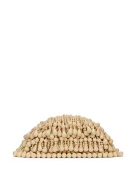 Cult Gaia Jala Clutch - Nude von Cult Gaia