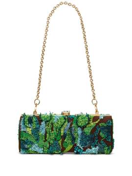 Cult Gaia Piper Clutch - Grün von Cult Gaia