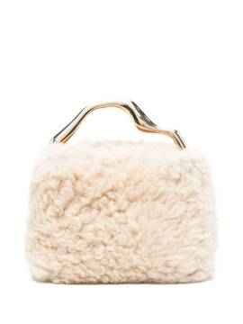 Cult Gaia Solene Mini-Tasche - Nude von Cult Gaia