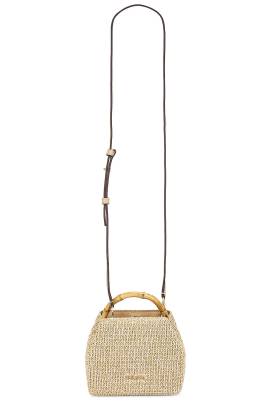 Cult Gaia TASCHE SOLENE in Natur - Beige. Size all. von Cult Gaia