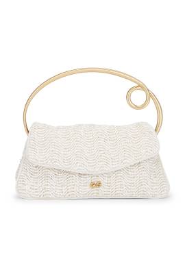 Cult Gaia TASCHE in Antik weiß - White. Size all. von Cult Gaia