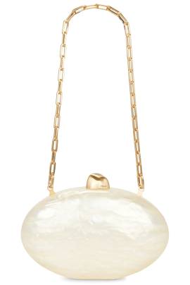 Cult Gaia TASCHE in Elfenbein - Ivory. Size all. von Cult Gaia