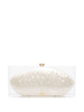 Cult Gaia Transparente Baoba Clutch - Nude von Cult Gaia