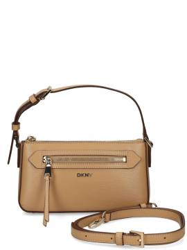 DKNY Bryant Demi Umhängetasche - Braun von DKNY