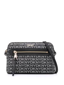 DKNY Bryant Umhängetasche mit Logo-Print - Schwarz von DKNY